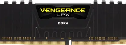 Оперативная память DDR4 3200/8Gb Corsair Vengeance, LPXCMK8GX4M1E3200C16