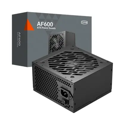 Блок питания PCcooler P1 AF600 600W, P1-AF600-N1H