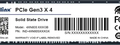 Диск SSD M.2 PCI-E 256Gb Indilinx, IND-4XN80S256GX