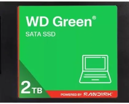 Диск SSD 2.5" 2TB WD GREEN WDS200T5G0A-00CPT0