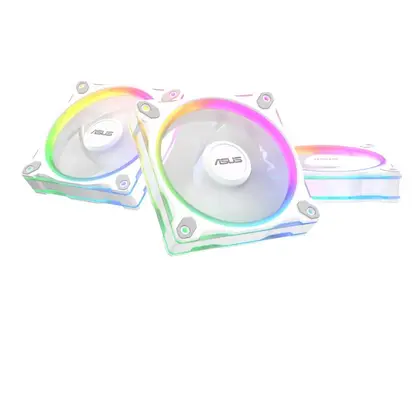 Комплект вентиляторов для корпуса ASUS Prime MR120 ARGB Fan - Triple Pack White