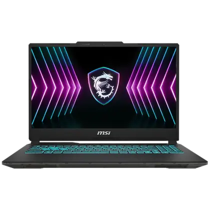 Ноутбук MSI Cyborg 15 A2RVE-2406XKZ (Core 5 210H/1TB SSD/16GB/RTX 4050 6GB/15.6" FHD/DOS), A2RVE-2406XKZ