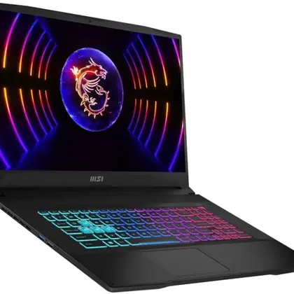 Ноутбук MSI Katana 17 B2RVEK-1616XKZ (Core 5 210H/1TB SSD/16GB/RTX 4050 6GB/17.3" FHD/DOS), 9S7-17L911-1616