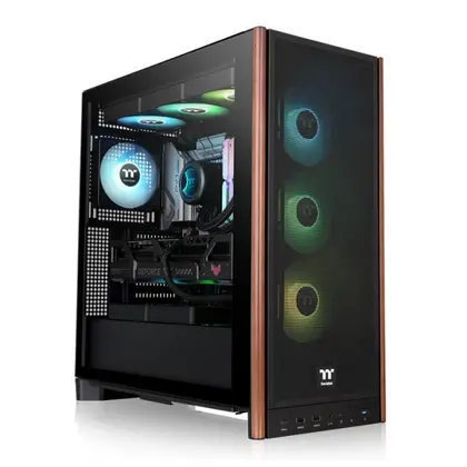 Корпус Thermaltake S370 WS Black без Б/П CA-11J-00M1WN-00