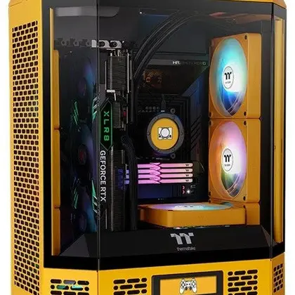 Корпус Thermaltake The Tower 600 Bumblebee CA-1Z1-00M4WN-00