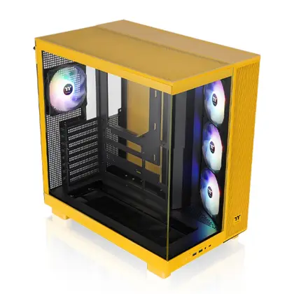 Корпус Thermaltake View 380 XL TG ARGB Flaming Orange без Б/П CA-11E-00MRWN-00