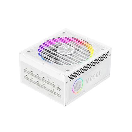 Блок питания GameMax RGB 1050G Gold White 2109-1050B0045