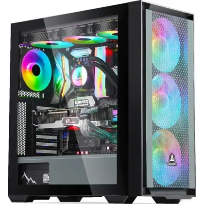 Корпус SEGOTEP Gank360 RGB (без вентиляторов)