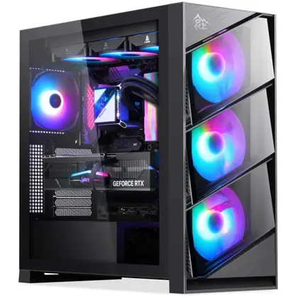 Корпус SEGOTEP KL-Aeolus black