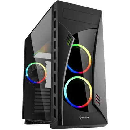 Корпус Sharkoon NIGHT SHARK RGB