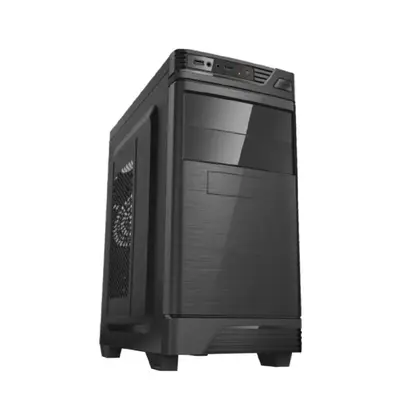 Корпус Smart SX-C5838, mATX, Black, 450W
