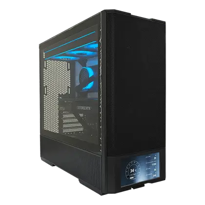 Системный блок Nomad Elite T (Ultra 9 285K/Z890 WIFI/DDR5 32GB/SSD 2TB/RTX 5070Ti/1000W), NMD-36999