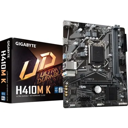 Материнская плата Gigabyte H410M K