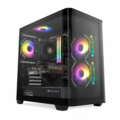 ПК OVER GAMING CORE G62 — Ryzen 5 5600 / RTX 5050 / 16 ГБ ОЗУ / SSD 512 ГБ, GMBL-26Q2-003v1