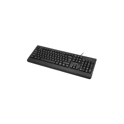 Клавиатура USB, Delux DLK-6010UB, Черный