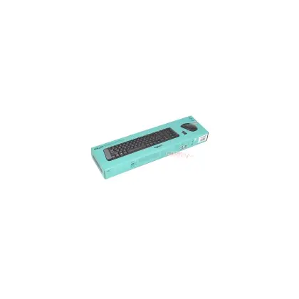 Клавиатура и мышь, USB, Logitech MK220 [920-003169], Черный