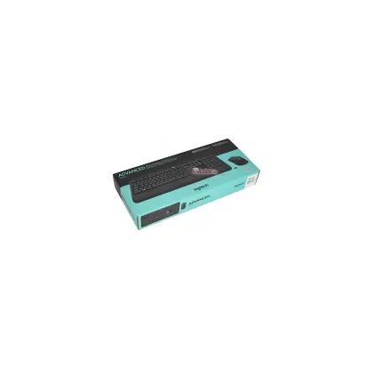Клавиатура и мышь, USB, Logitech MK540, Черный