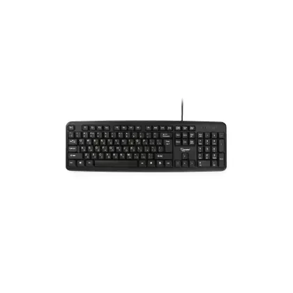 Клавиатура USB, Gembird KB-8320UXL-BL, Черный