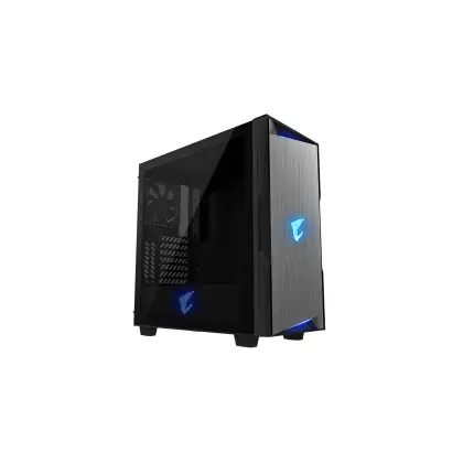 Корпус ATX midi tower Gigabyte Aorus, GB-AC300G, (без БП), black