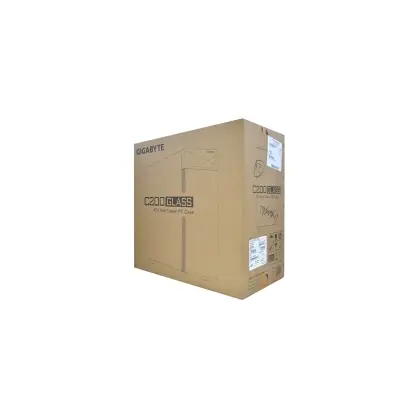 Корпус ATX midi tower Gigabyte Aorus, GB-C200G, (без БП), Черный