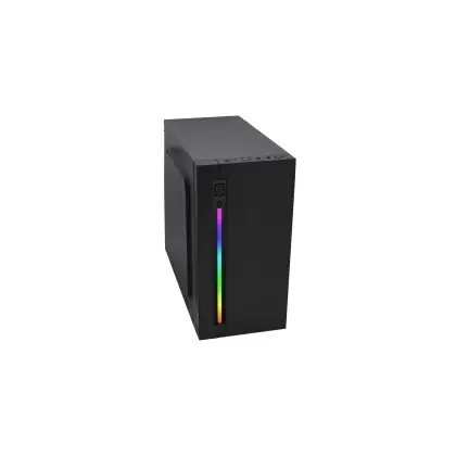 Корпус MATX mini tower APEX V03, RGB (400W)