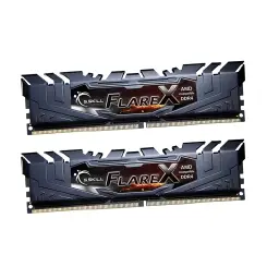 Комплект модулей памяти G.Skill FlareX, F4-3200C16D-32GFX, DDR4, 32 GB (For AMD Ryzen & Ryzen Threadripper)