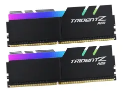 Комплект модулей памяти G.Skill Trident Z RGB (AMD), F4-3200C16D-32GTZRX DDR4, 32 GB, (For AMD Ryzen & Ryzen Threadripper)