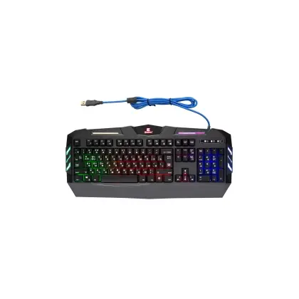 Клавиатура USB, Defender Werewolf GK-120DL, (45120)