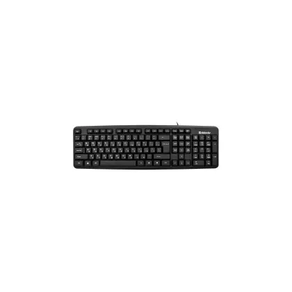 Клавиатура USB, Defender Element HB-520B, black, (45522)
