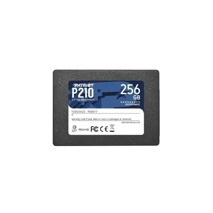 Твердотельный накопитель SSD Patriot P210, 256 GB