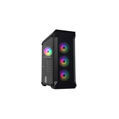 Корпус ATX midi tower APEX Tank3 (закаленное стекло), black