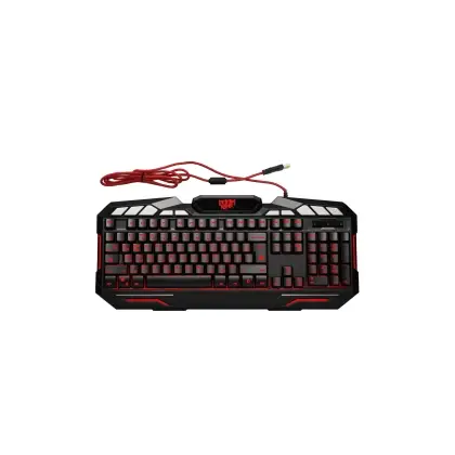 Клавиатура USB, Defender Doom Keeper GK-100DL, black