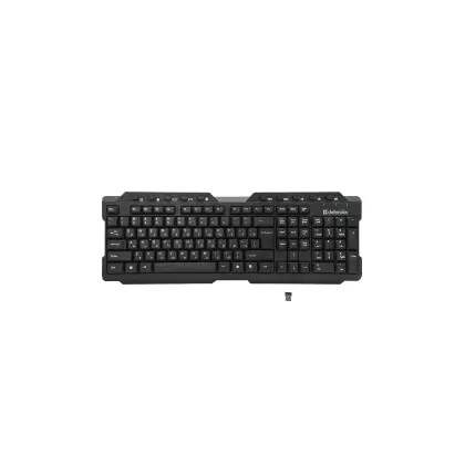 Клавиатура USB, Defender Element HB-195, black, (45195)