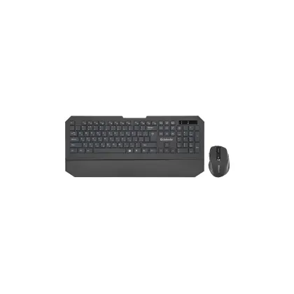 Клавиатура и мышь, USB, Defender Berkeley C-925 Nano B, Черный (45925)