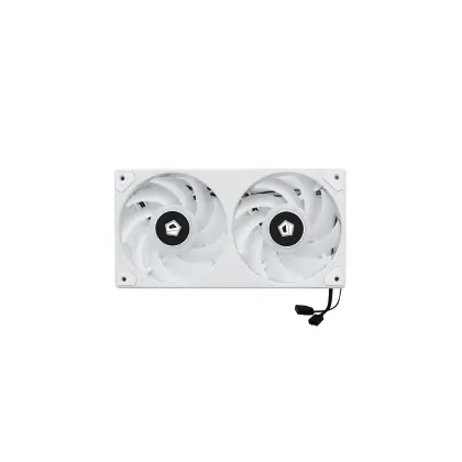 Вентилятор ID-Cooling, ICEFAN 240 ARGB SNOW, 12cm