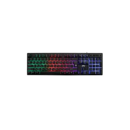 Клавиатура USB, Defender ARX GK-196L RU, black, (45196)