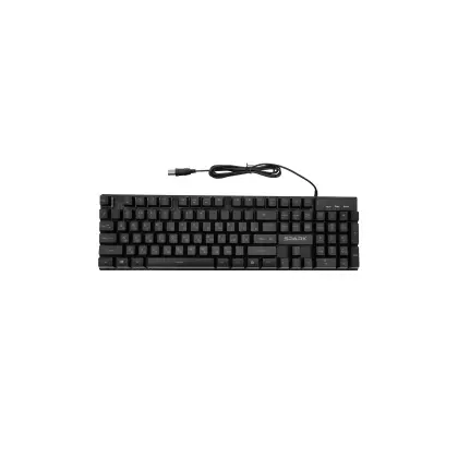 Клавиатура USB, Defender Spark GK-300L, Черный