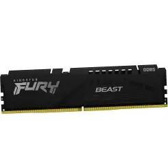 Модуль памяти Kingston Fury Beast, KF552C40BB-16, DDR5, 16 GB, Черный