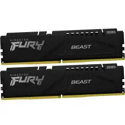 Комплект модулей памяти Kingston Fury Beast, KF556C40BBK2-32, DDR5, 32 GB