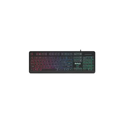 Клавиатура USB, Defender RAID GK-778DL RU, black, (45778)