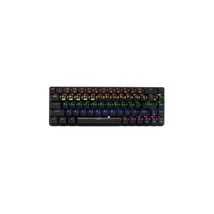 Клавиатура USB, Gembird KBW-G500L, Черный
