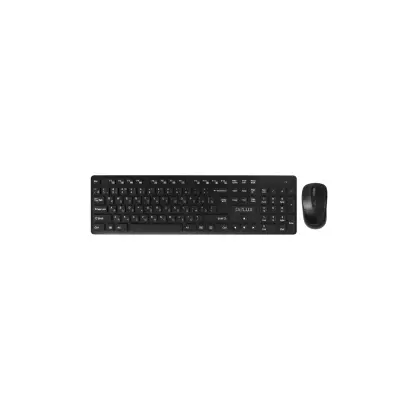 Клавиатура и мышь, USB, Delux DLD-1505OGB, Черный