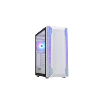 Корпус ATX midi tower APEX 3701 white (закаленное стекло)