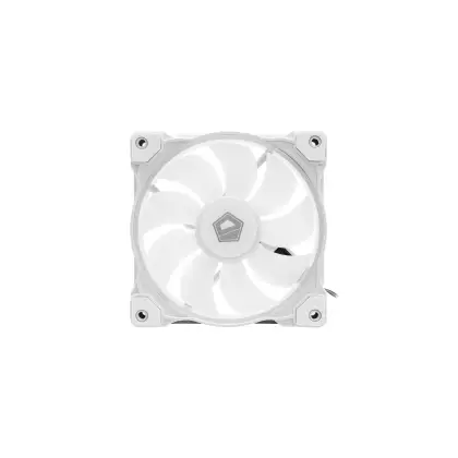 Вентилятор ID-Cooling, ZF-12025-ARGB SNOW, 12cm