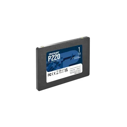 Твердотельный накопитель SSD Patriot P220, 1 TB