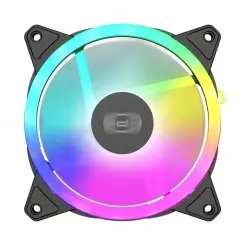 Вентилятор PCCooler F3 T120 ARGB BK, 12cm