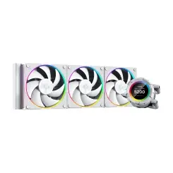 Система водяного охлаждения процессора ID-Cooling SL360 WHITE