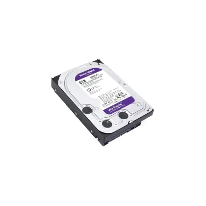Жесткий диск Western Digital Purple, 6000 GB