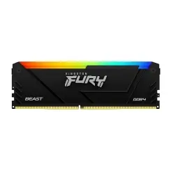 Модуль памяти Kingston Fury Beast RGB, KF432C16BB2A/32, DDR4, 32 GB