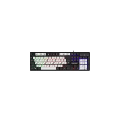 Клавиатура USB, Defender Dark Knight GK-077 RU, black, (45078)